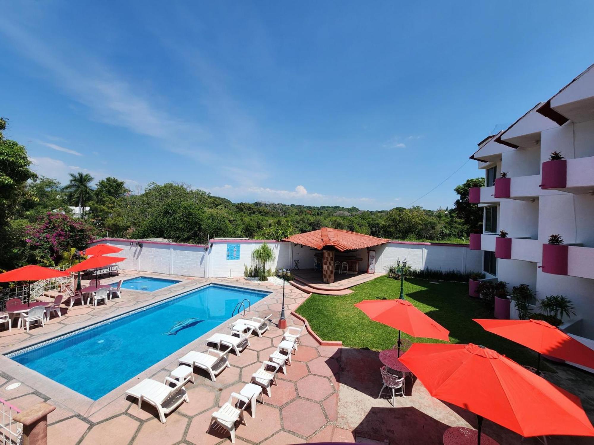 Hotel Hacienda Del Rio أوكستيبيك المظهر الخارجي الصورة