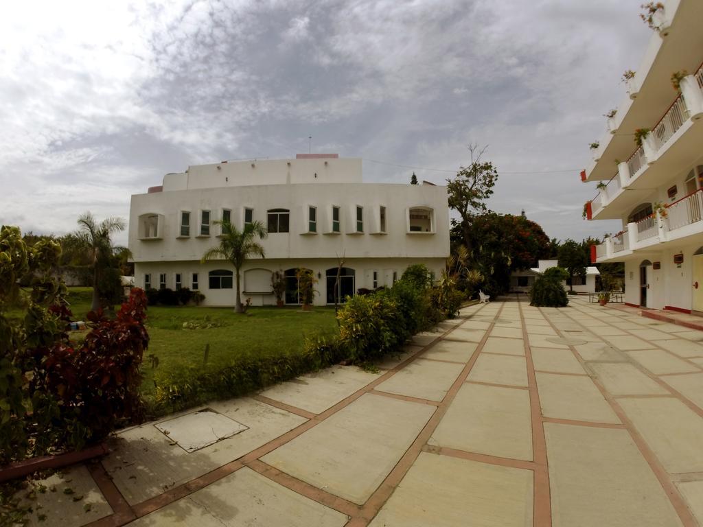 Hotel Hacienda Del Rio أوكستيبيك المظهر الخارجي الصورة